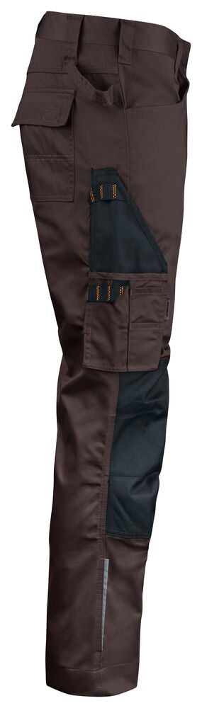 Jobman - 2321 Service Trousers Bruin/Zwart C48