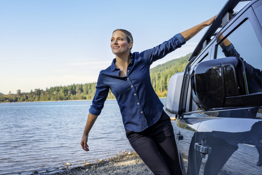 Cutter & Buck - Ellensburg Denim Shirt Dames