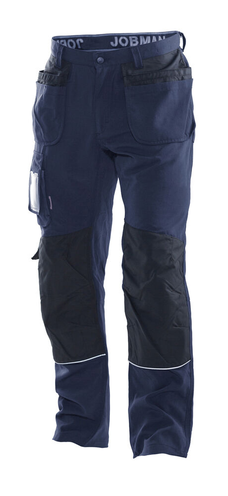 Jobman - 2812 Trousers Fast Dry HP - Navy/Zwart