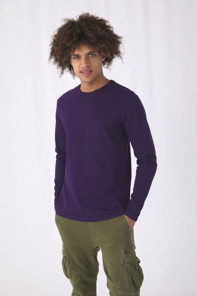 CGTU07TCX - #E190 Men's T-shirt long sleeve
