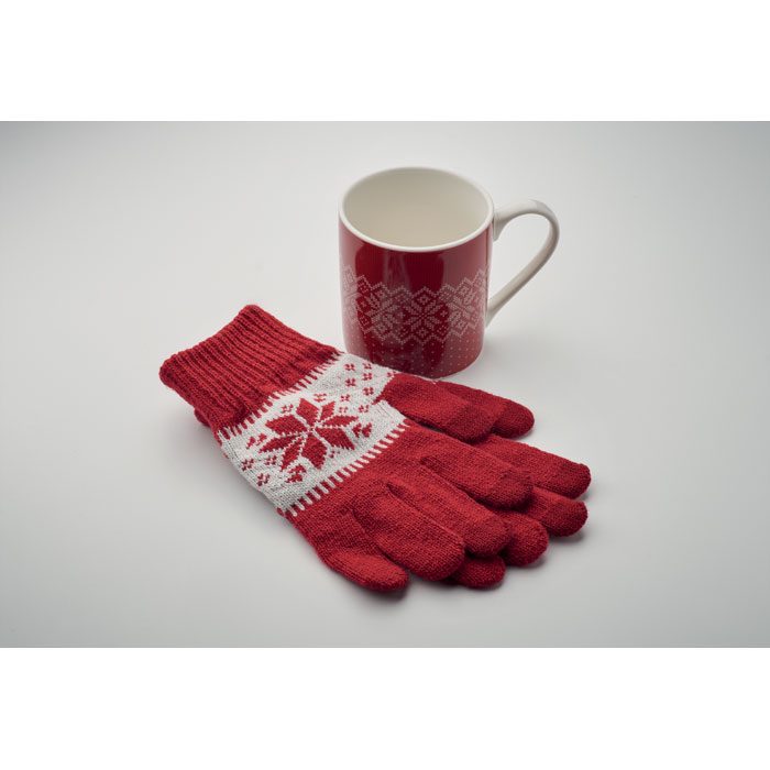 COPITO SET - Cadeauset mok en handschoenen