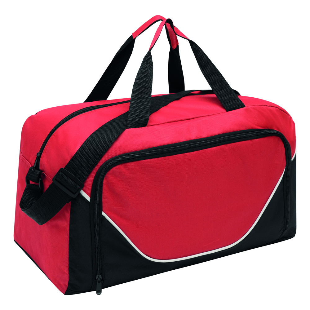 JORDAN - Sporttas - Rood, Zwart