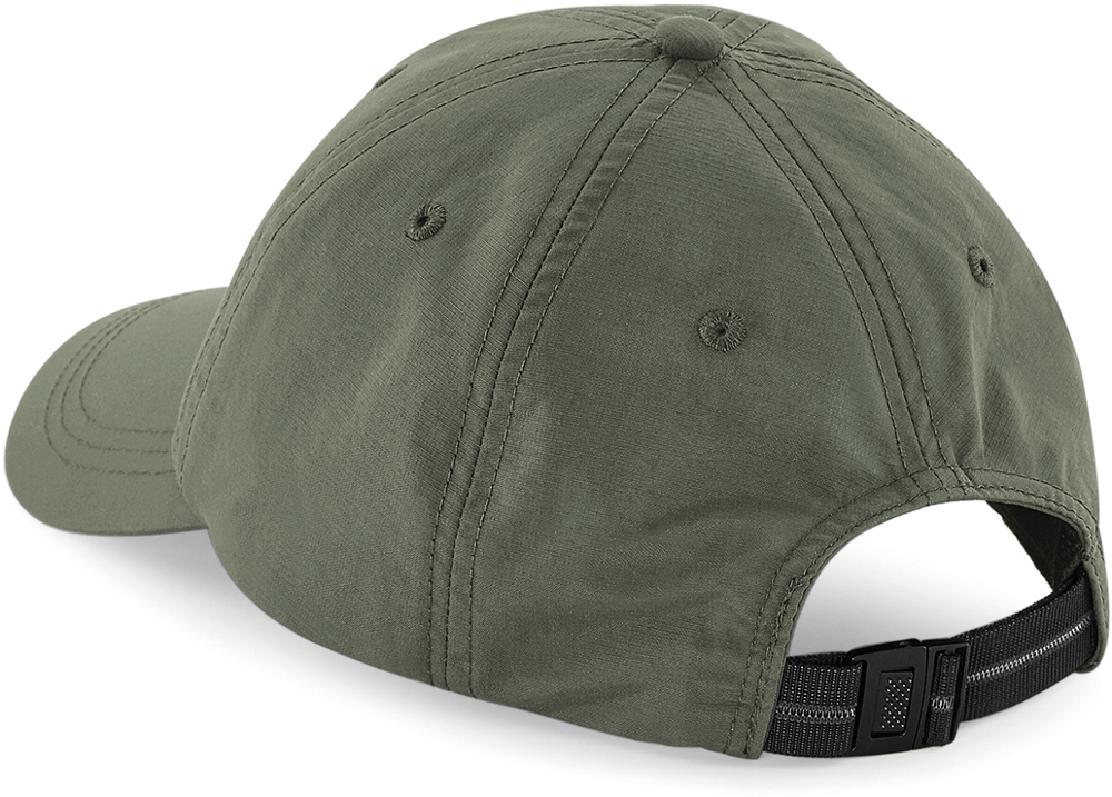B187 - Outdoor 6 Panel Cap - Olive Green