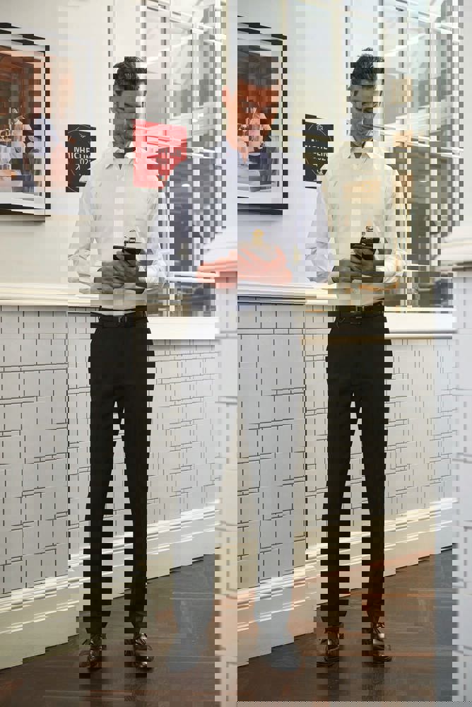 BT8648 - Pantalon flat front Mars