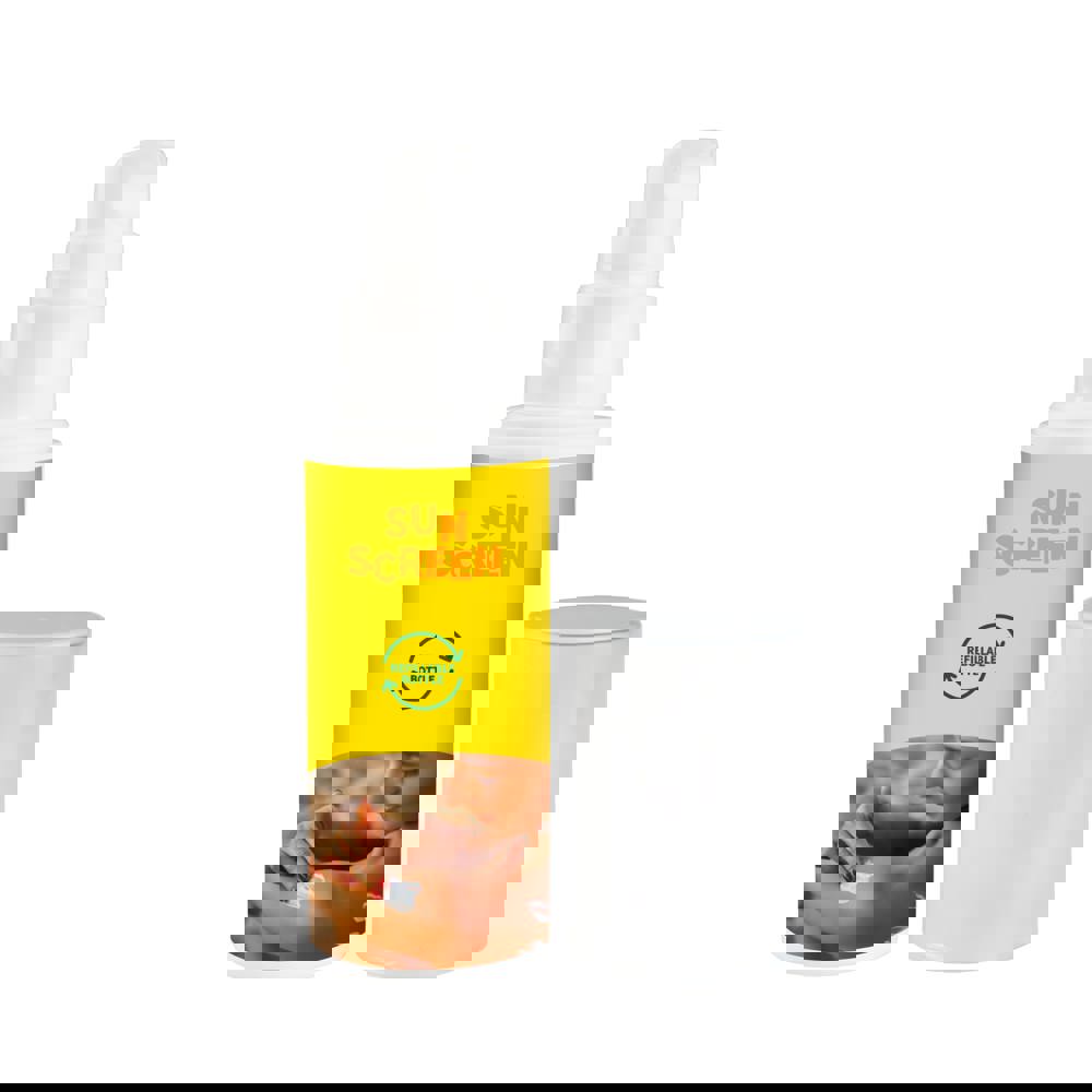 Zonnebrandcrème spf50 50ml hervulbaar