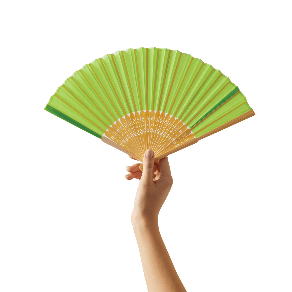 BAMBOO COOL - Opvouwbare waaier