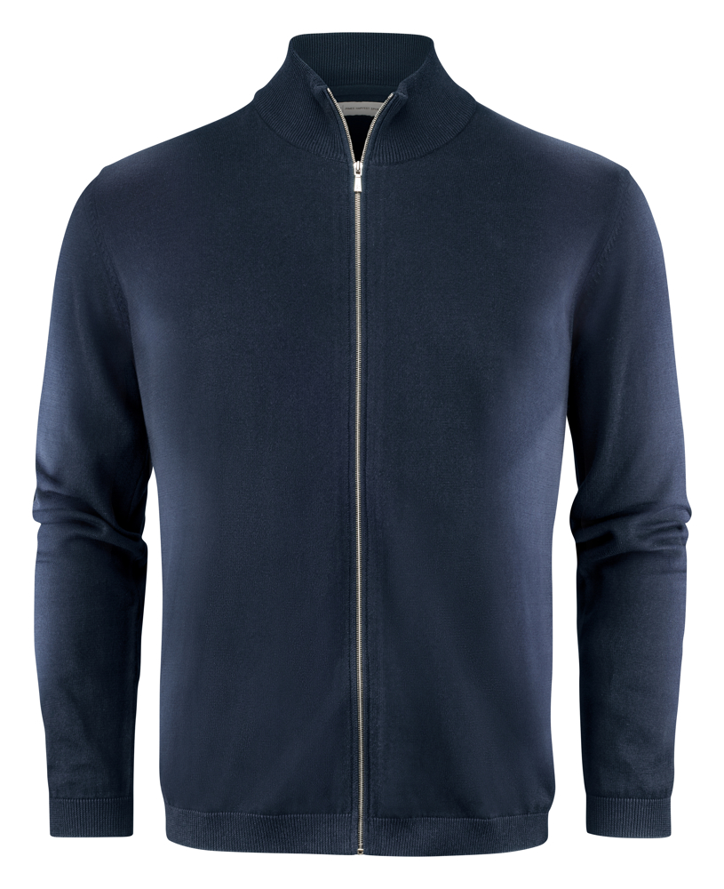 Ashland Cardigan Heren - Marine