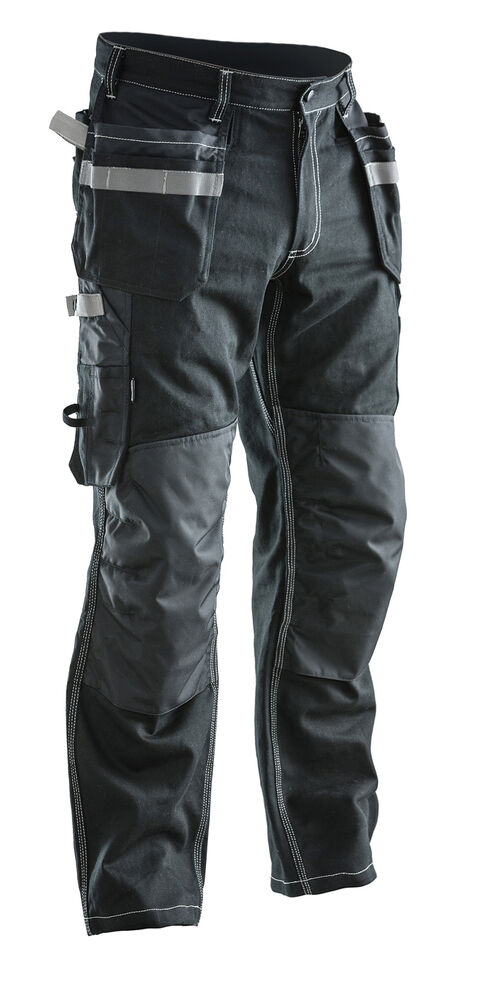 Jobman - 2200 Trousers Cotton HP Donkergrijs/Zwart 96