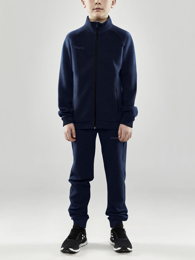 Craft - CORE Soul Full Zip Jacket Jr Dark Navy 134/140