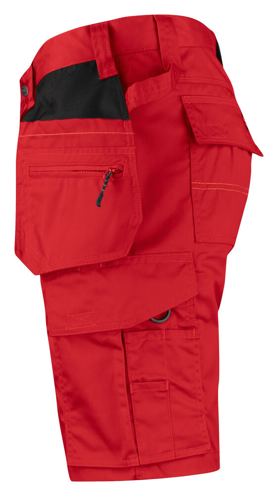 Jobman - 2722 Shorts HP Rood/Zwart C42