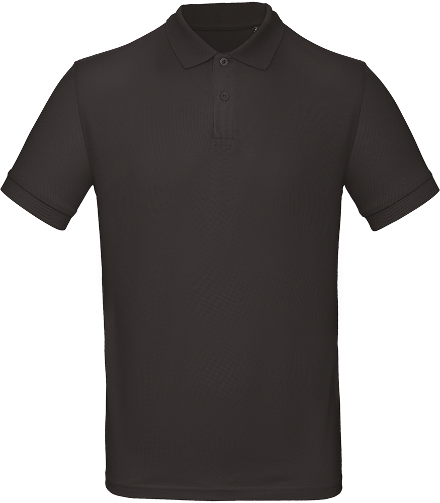 - Men's organic polo shirt