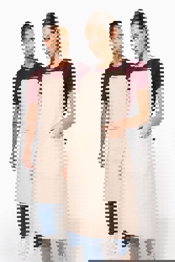 K8002 - Schort van biologisch katoen