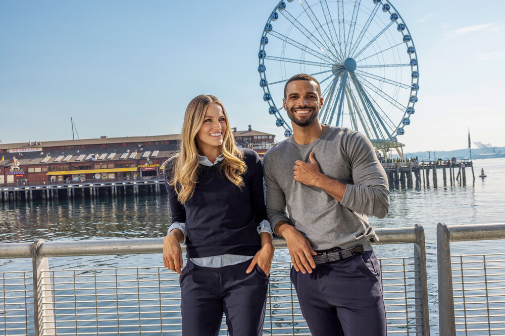 Cutter & Buck - Advantage Shirt Dames Beige XL