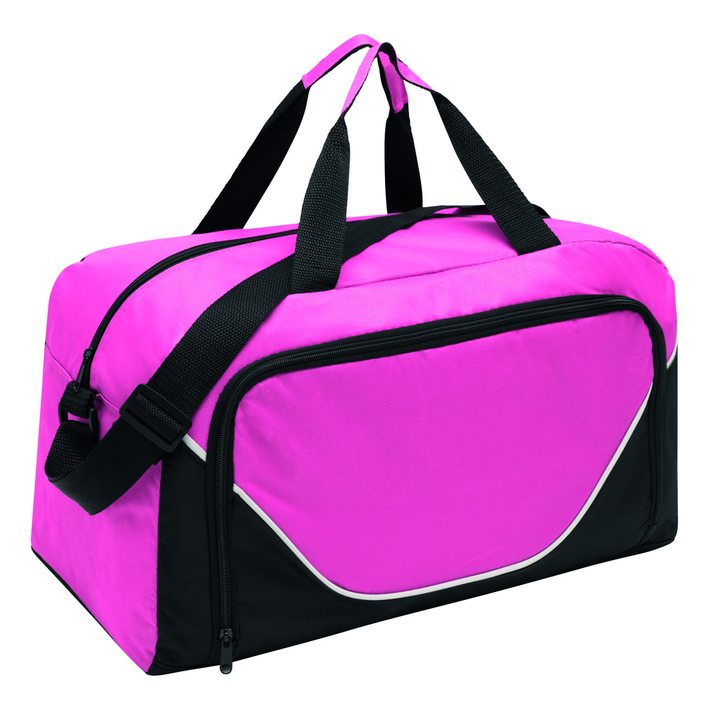 JORDAN - Sporttas - roze, zwart