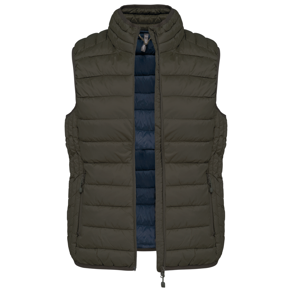 K6114 - Ladies' lightweight sleeveless down jacket
