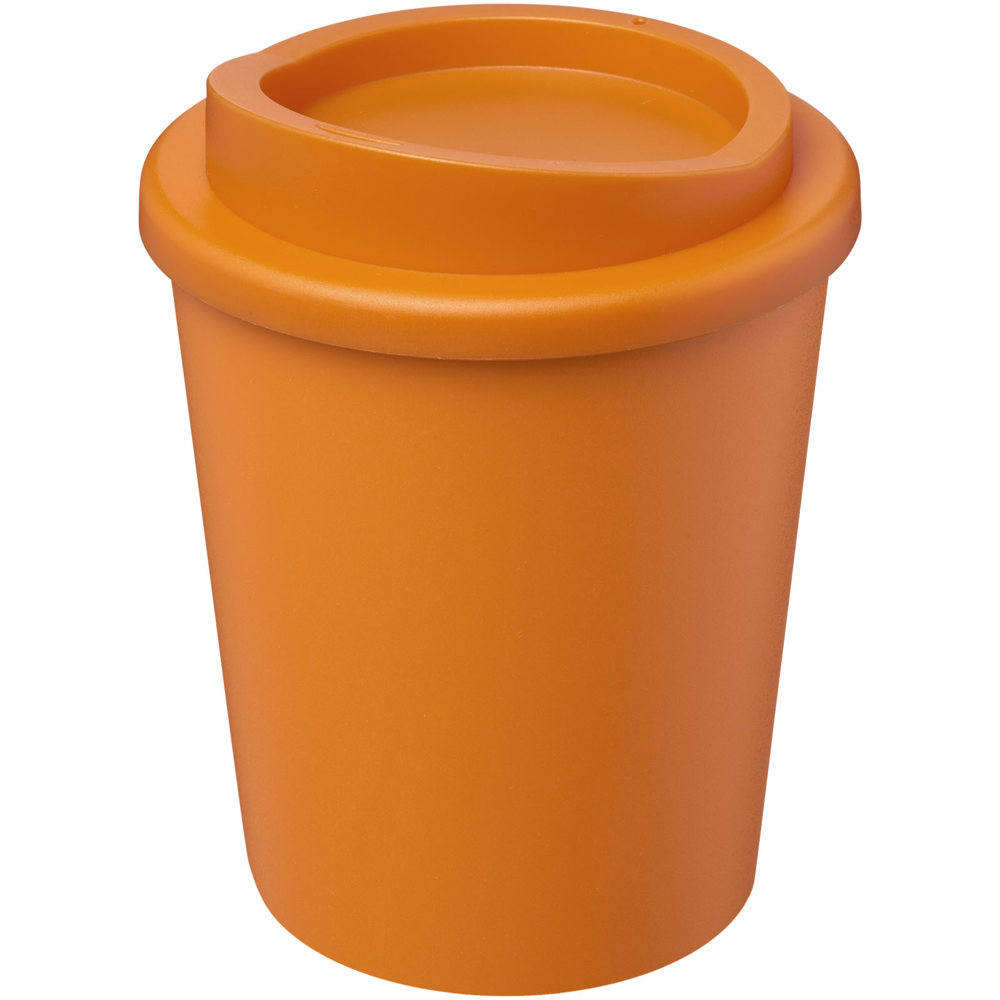 Americano® Espresso Eco 250 ml gerecyclede beker - oranje
