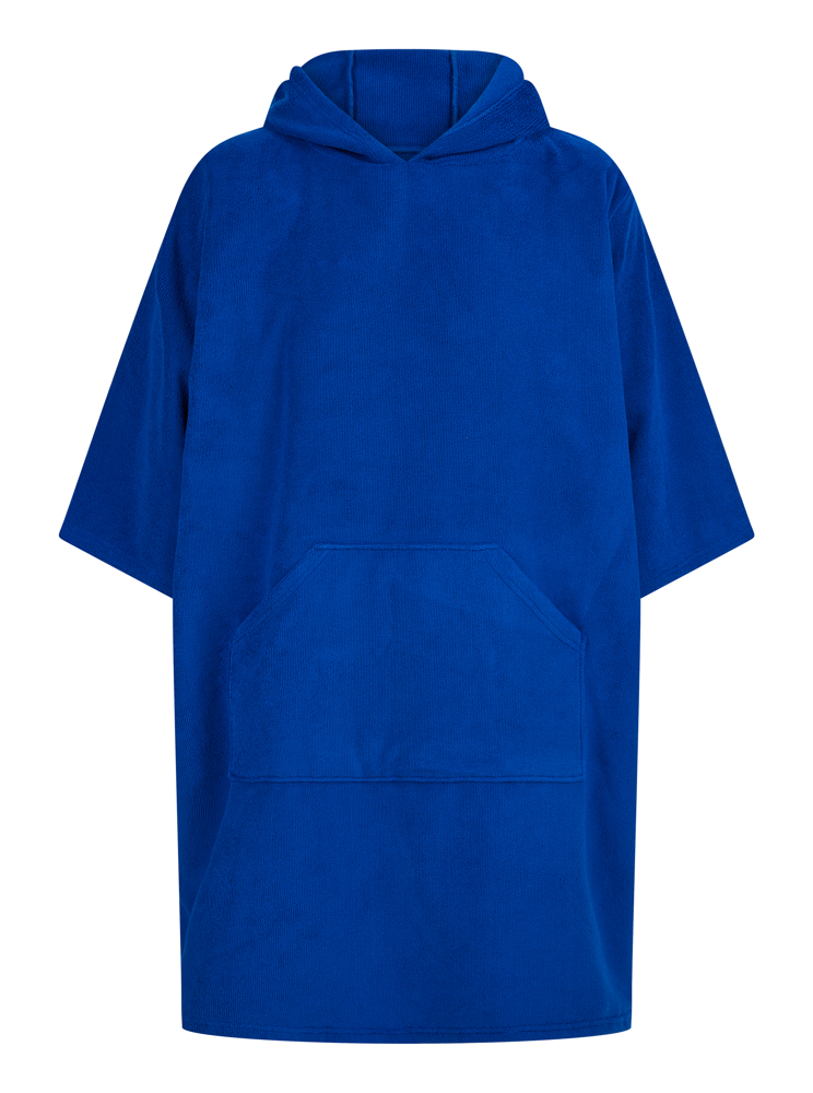 TC810 - Badstof poncho - Royal