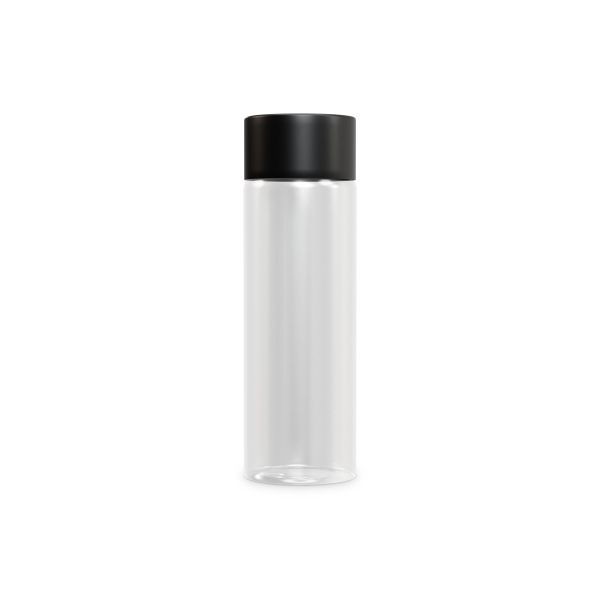 H2O Bottle- Zwart- 500 ml