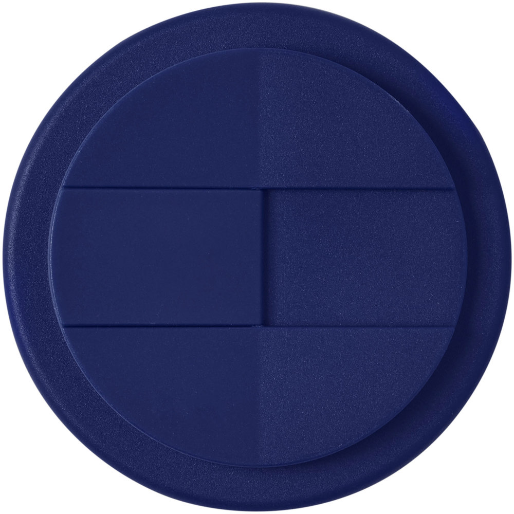 Americano® Espresso Eco 250 ml gerecyclede beker met knoeibestendig deksel 