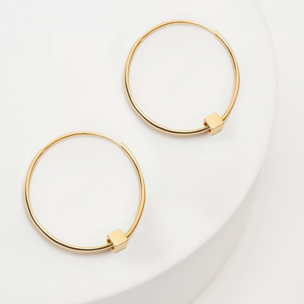 NoWa - Oorbellen - Solid as a Block