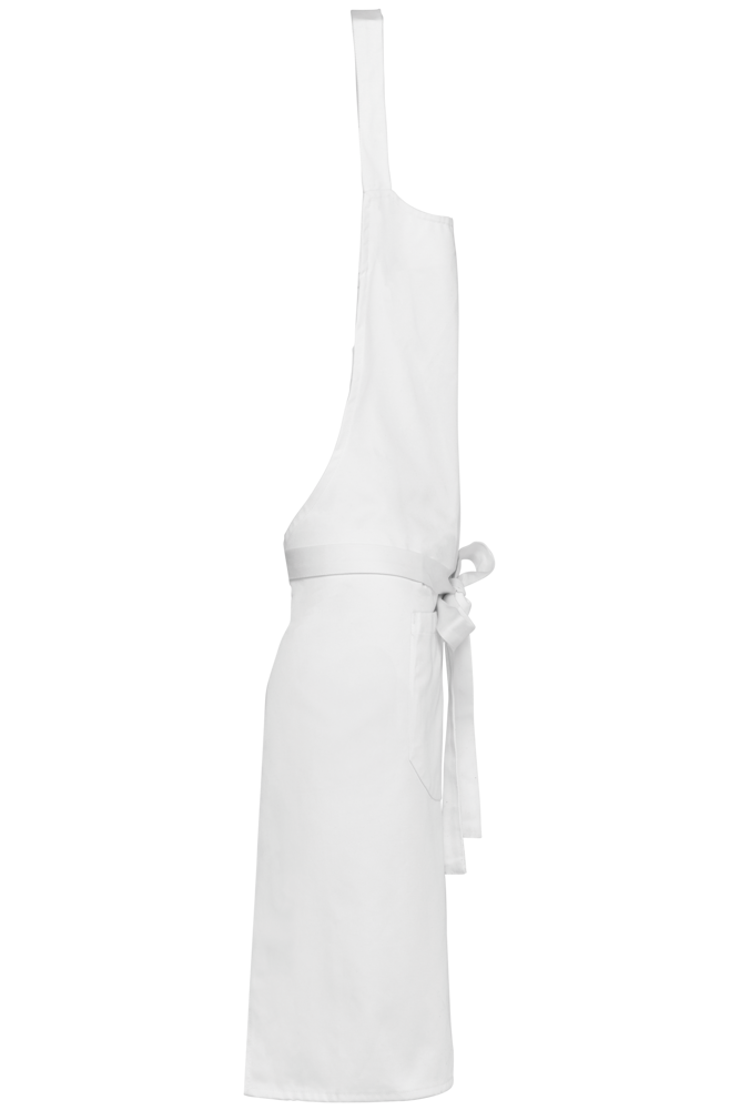 K885 - Katoenen schort met zak