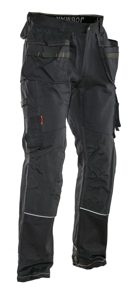 Jobman - 2732 Trousers cotton HP - Zwart