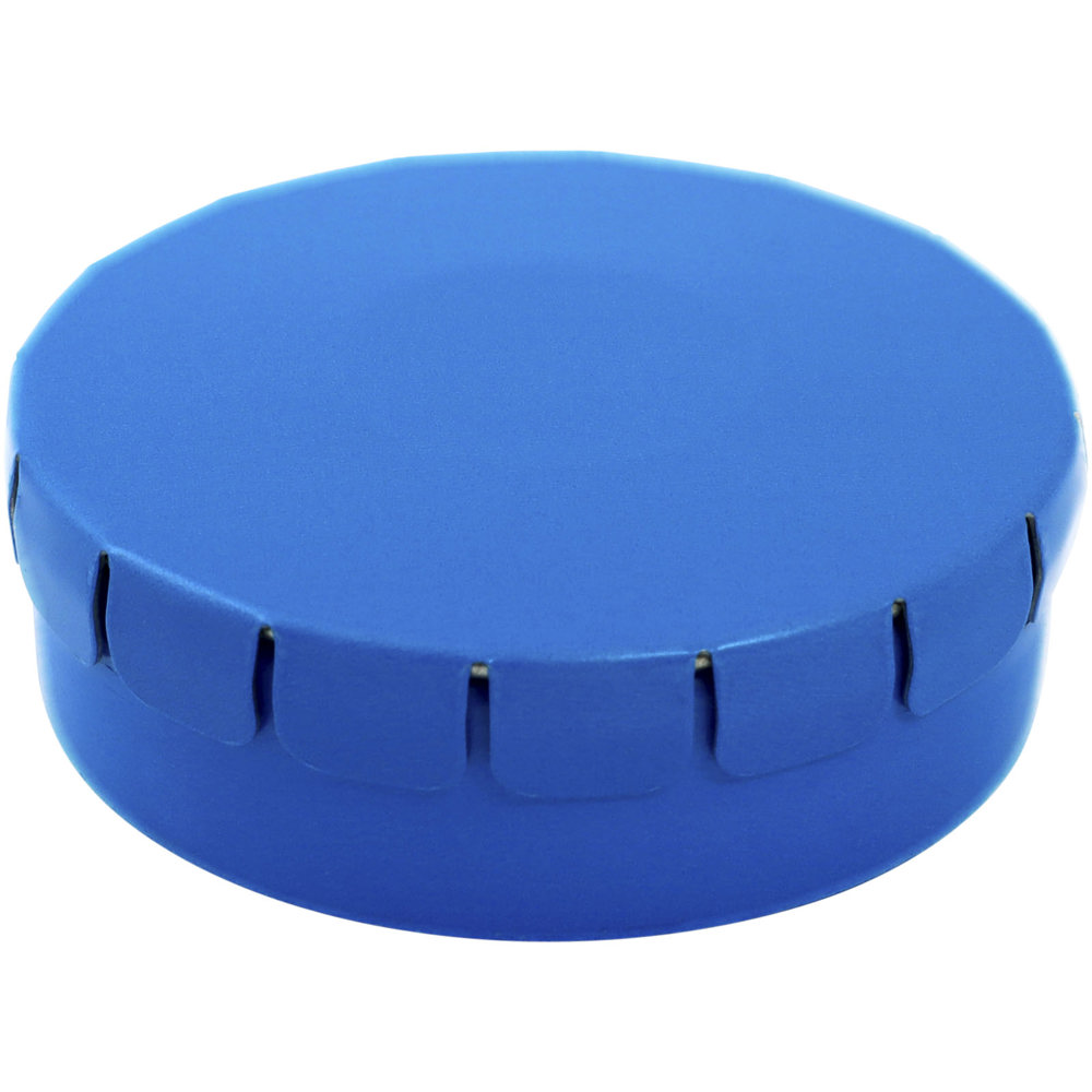 Clic clac suikervrije extra sterke pepermunt - lichtblauw