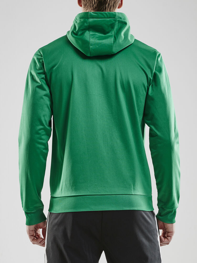 Craft - Pro Control Hood Jacket M Team Green/White M