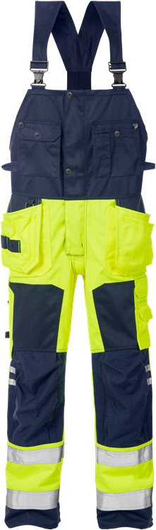 High vis Amerikaanse overall klasse 2 1014 PLU
