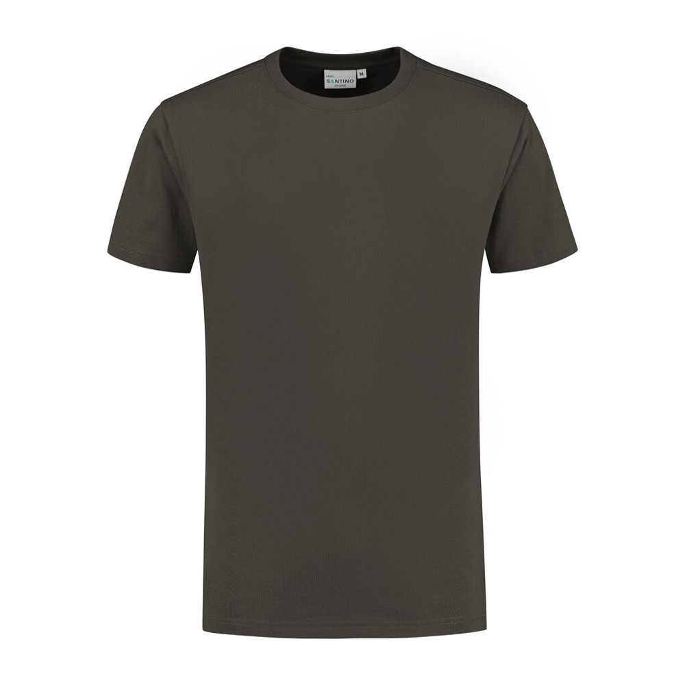Santino T-shirt Lebec - charcoal