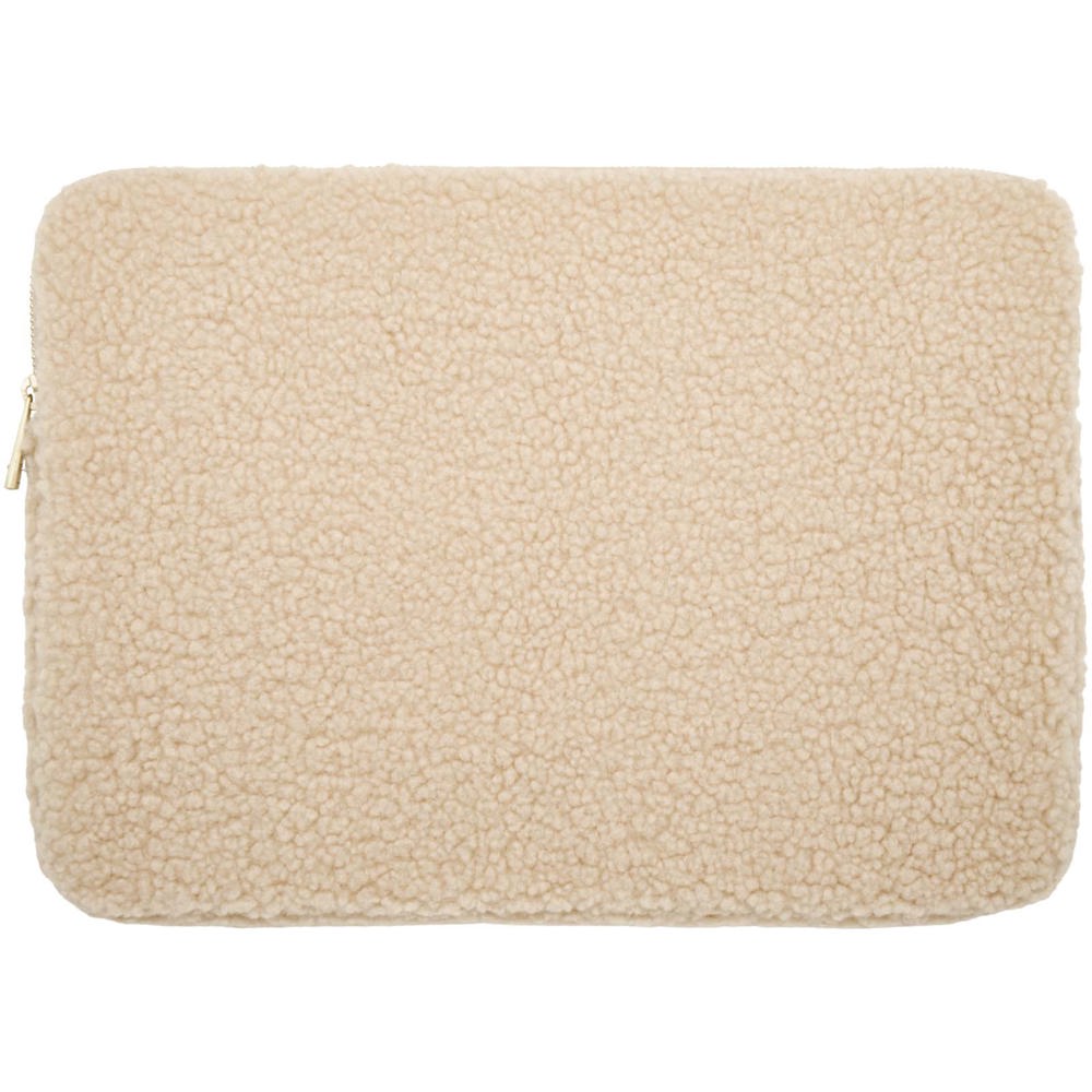 Bear 13 inch GRS gerecyclede sherpa laptophoes 2 l
