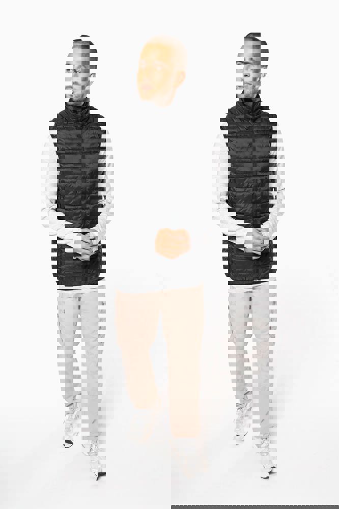 K6113 - Men’s lightweight sleeveless down jacket