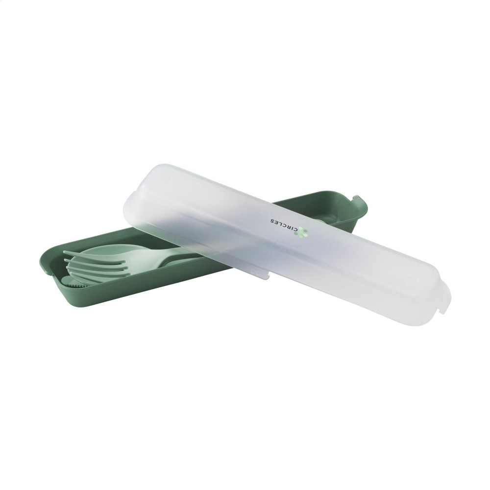 Circulware Outdoor 3-piece Bestekset