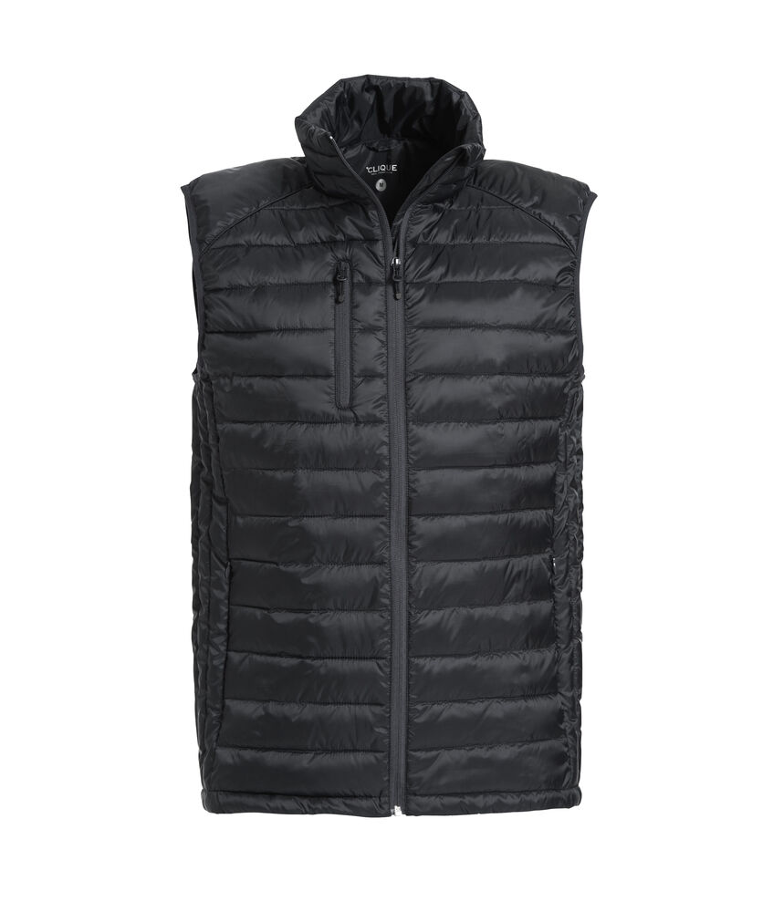 Clique - Hudson Vest - Zwart