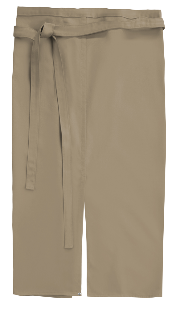 CI03 - Milano Classic heupschort met split - Khaki
