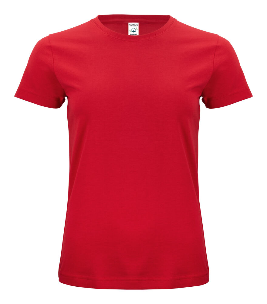 Clique - Classic OC-T Women - Rood