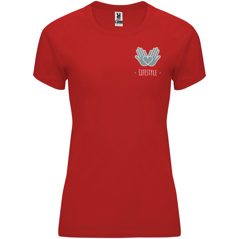 Bahrain sportshirt met korte mouwen voor dames