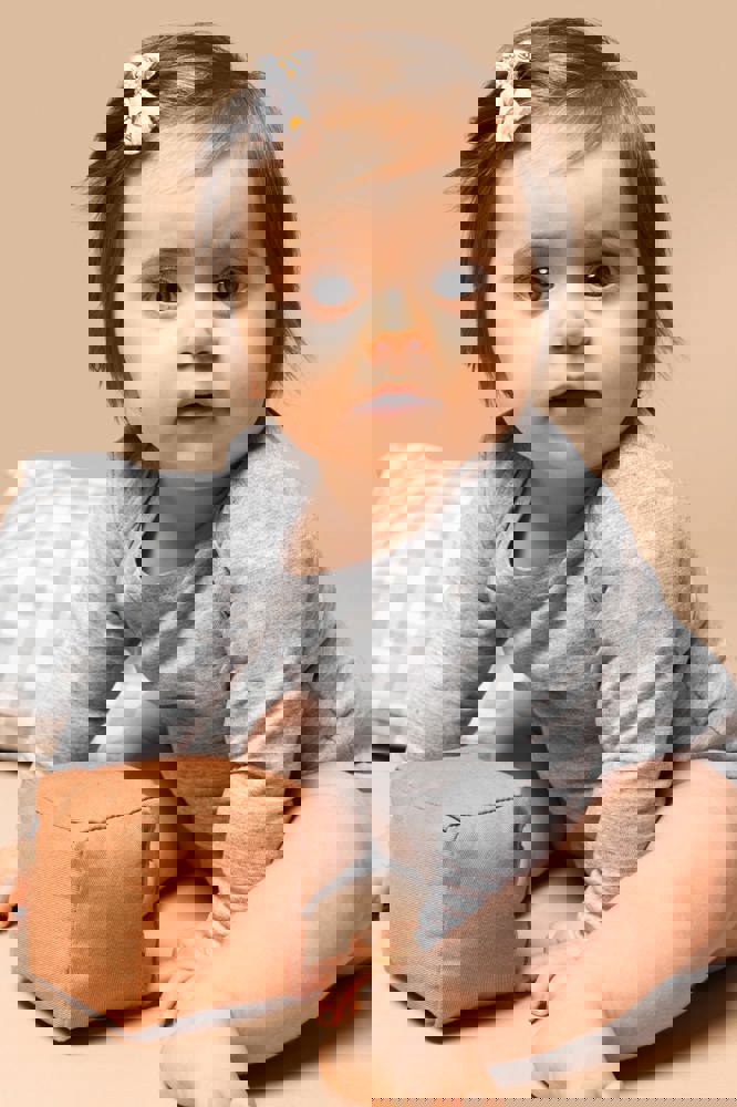 K837 - Baby body van biologisch katoen