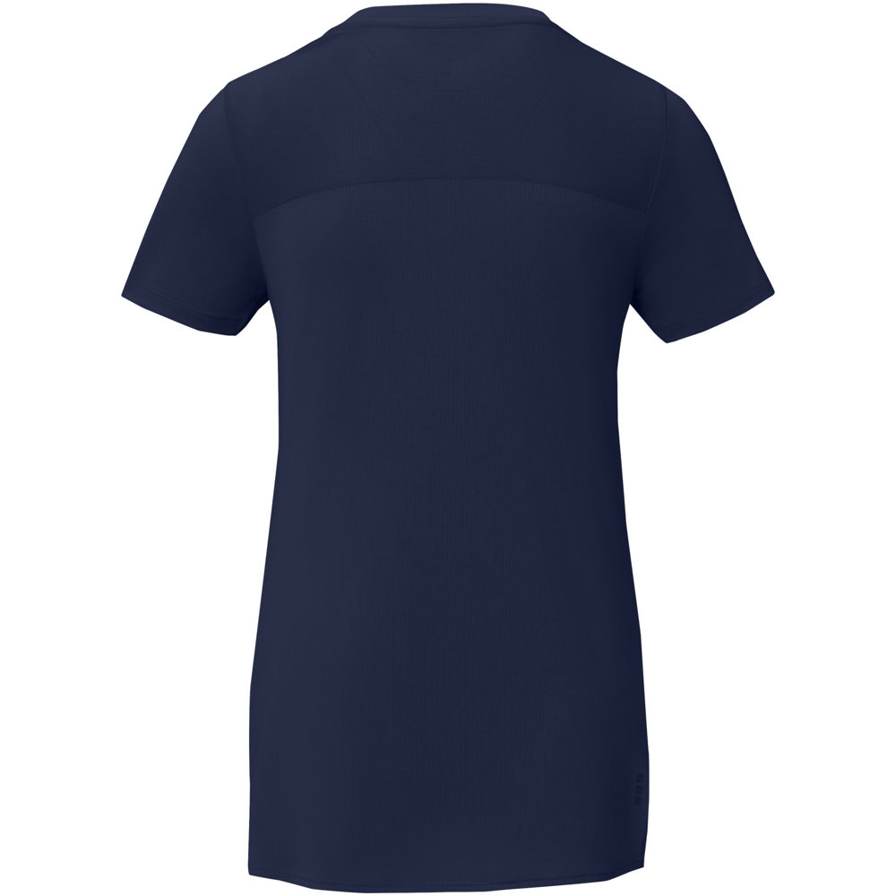 Borax Dames T-shirt met korte mouwen, cool fit, GRS gerecycled