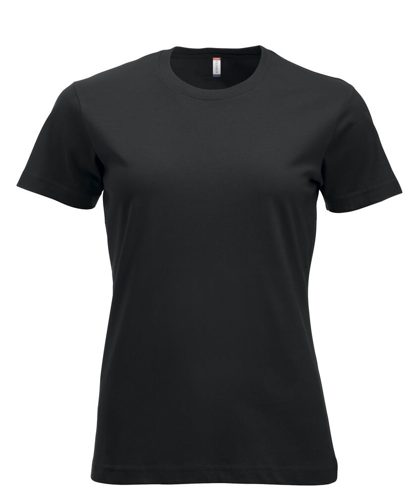 Clique - New Classic-T Women - Zwart