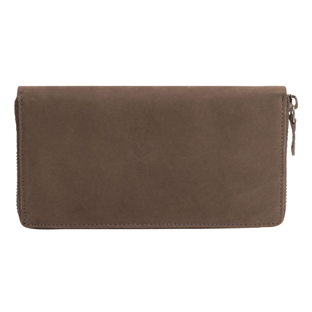 LADY - Echt lederen damesportemonnee