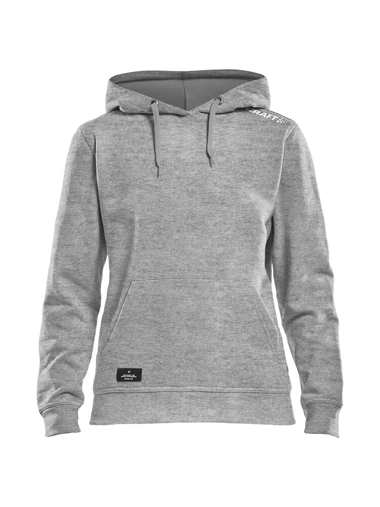 Craft - Community Hoodie W - Grey Melange