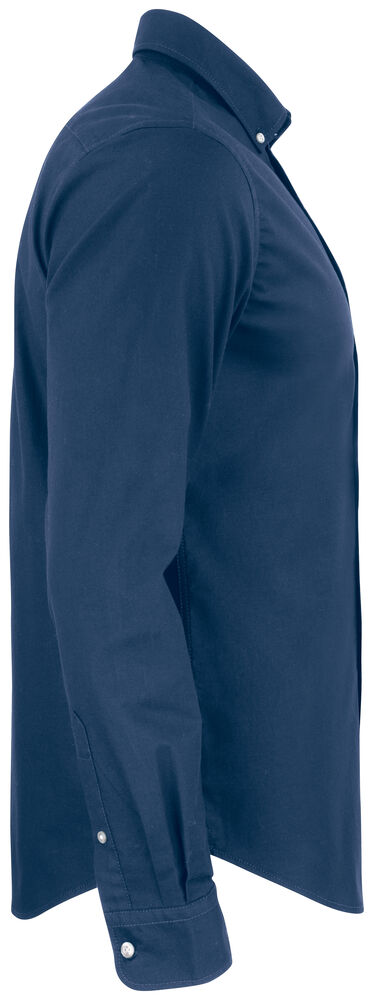 Cutter & Buck - Hansville Shirt Heren Oxford blauw XXL