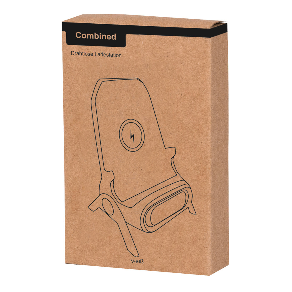 COMBINED - Draadloos oplaadstation
