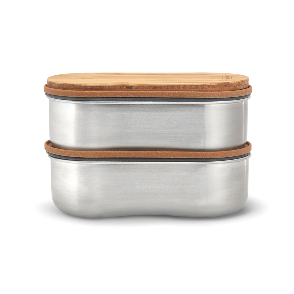 Black+Blum Stainless Steel Dubbele Bento Box