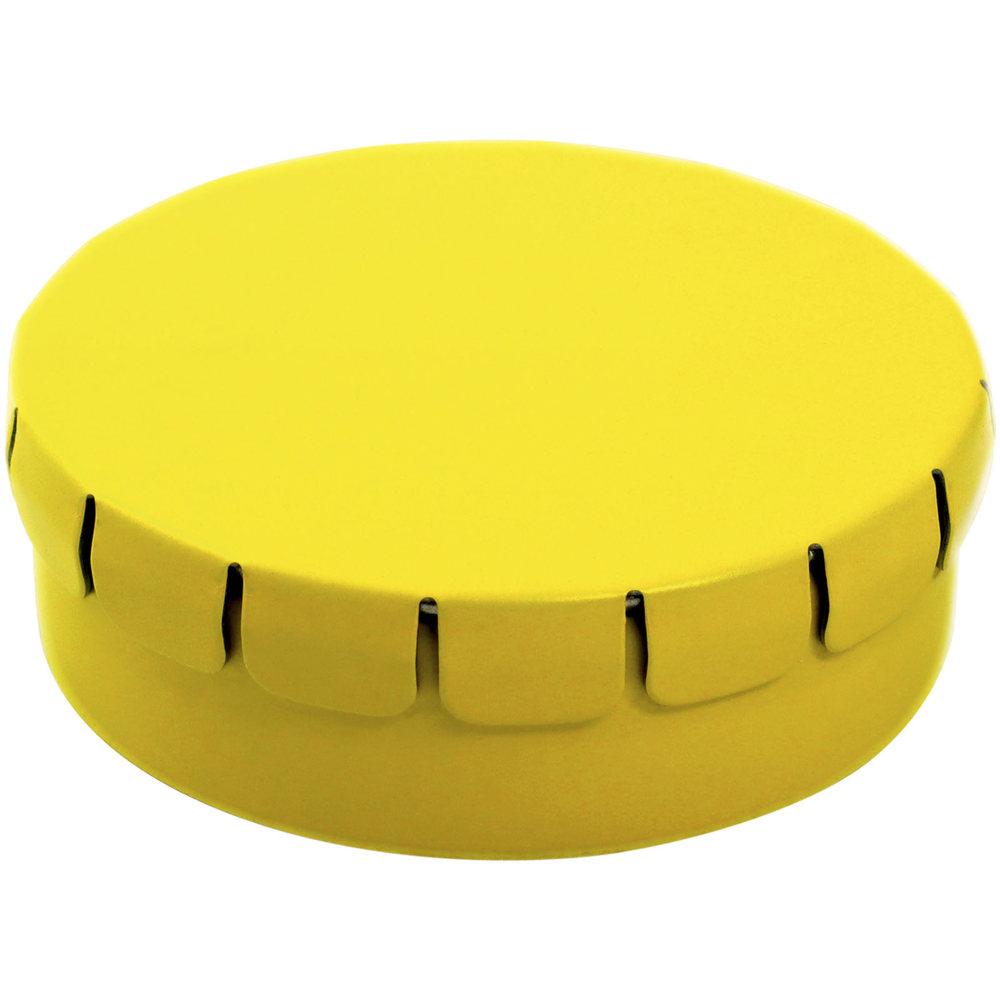 Clic clac suikervrije pepermunt - geel