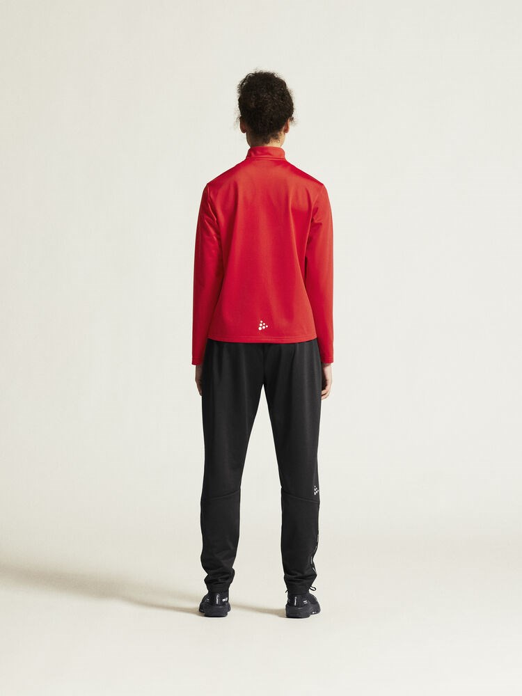 Craft - Squad Go Fz Jacket W Bright red S