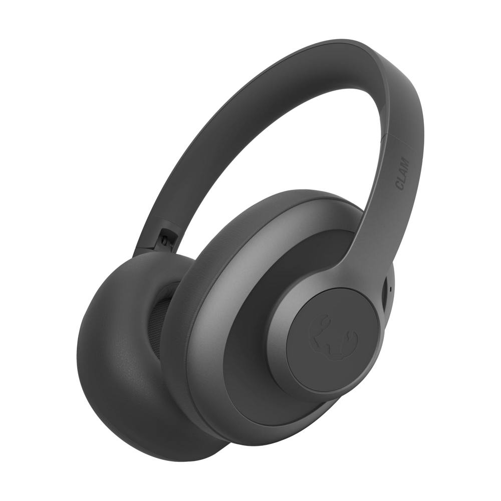 3HP4300 | Fresh 'n Rebel Clam Ace Draadloze Koptelefoon ANC - Donker gun metal