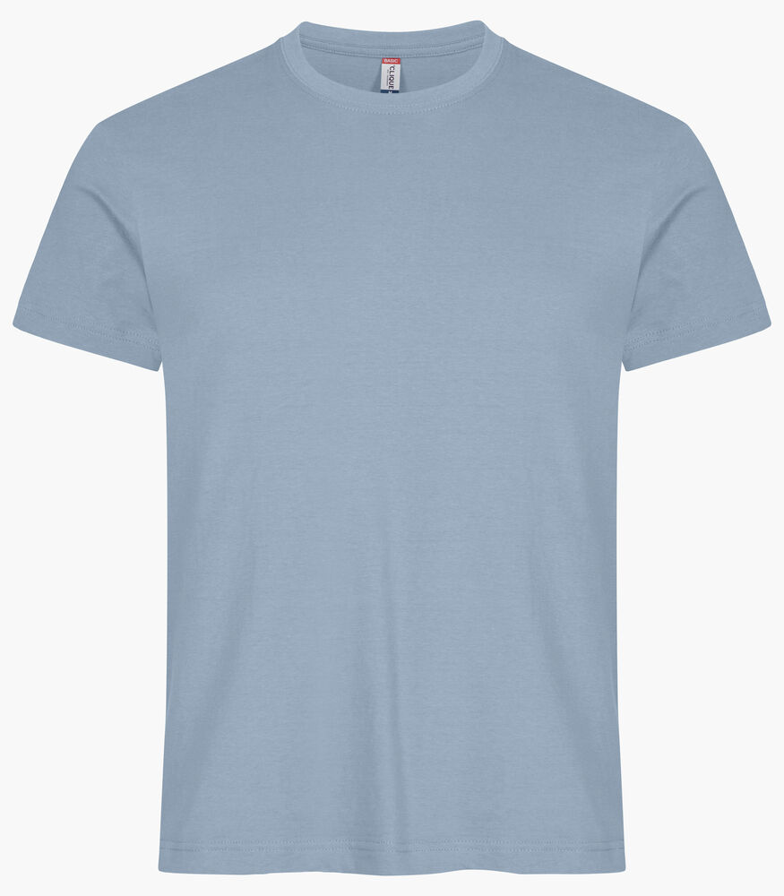Clique - Basic-T - Zachtblauw