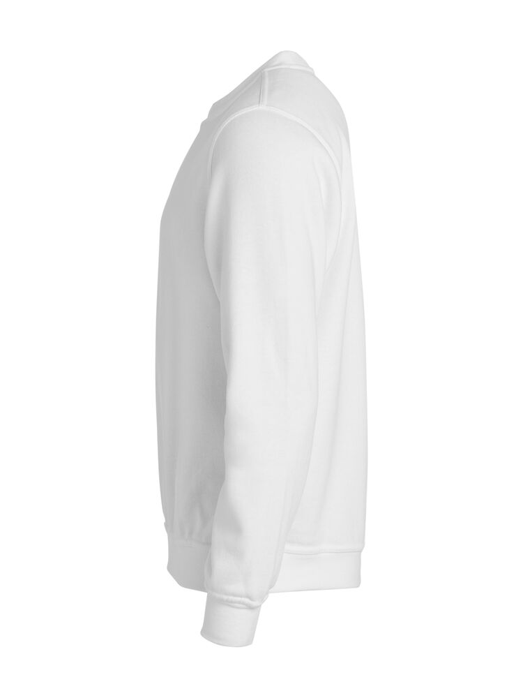 Clique - Basic Roundneck Junior White 140